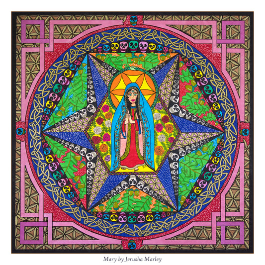 Mary Poster Print