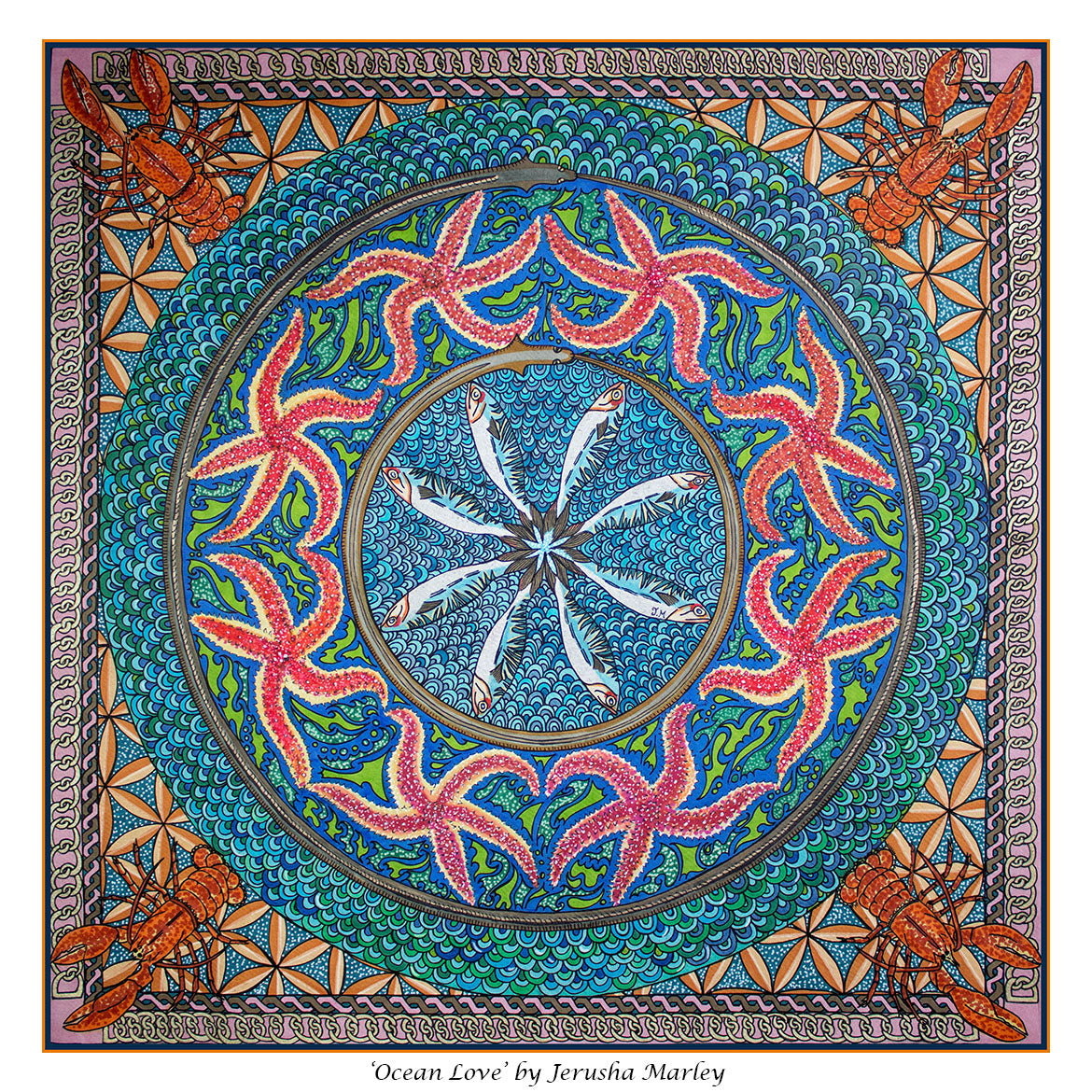 Ocean Love Poster Print