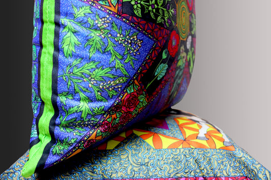 Poisonous Plant Medicine Soft Velvet Cushion Cover