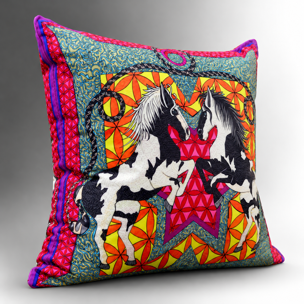 Irish Cobs Soft Velvet Cushion Cover