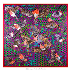 Robin Magic Poster Print