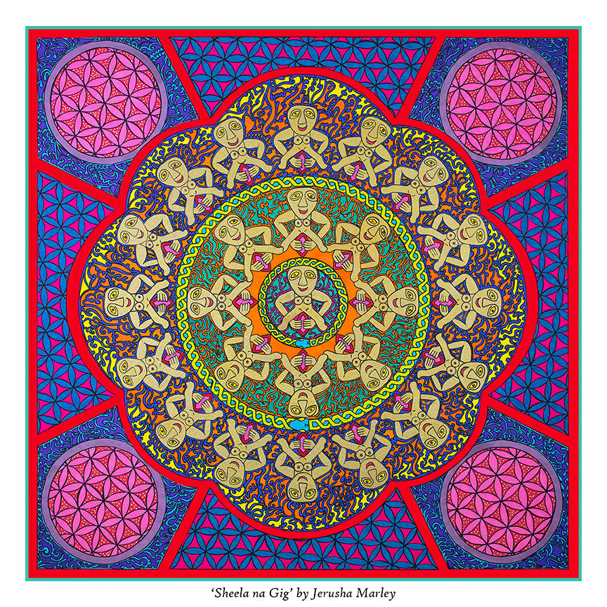 Sheela na Gig Poster Print