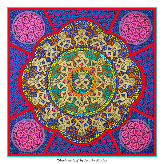 Sheela na Gig Poster Print