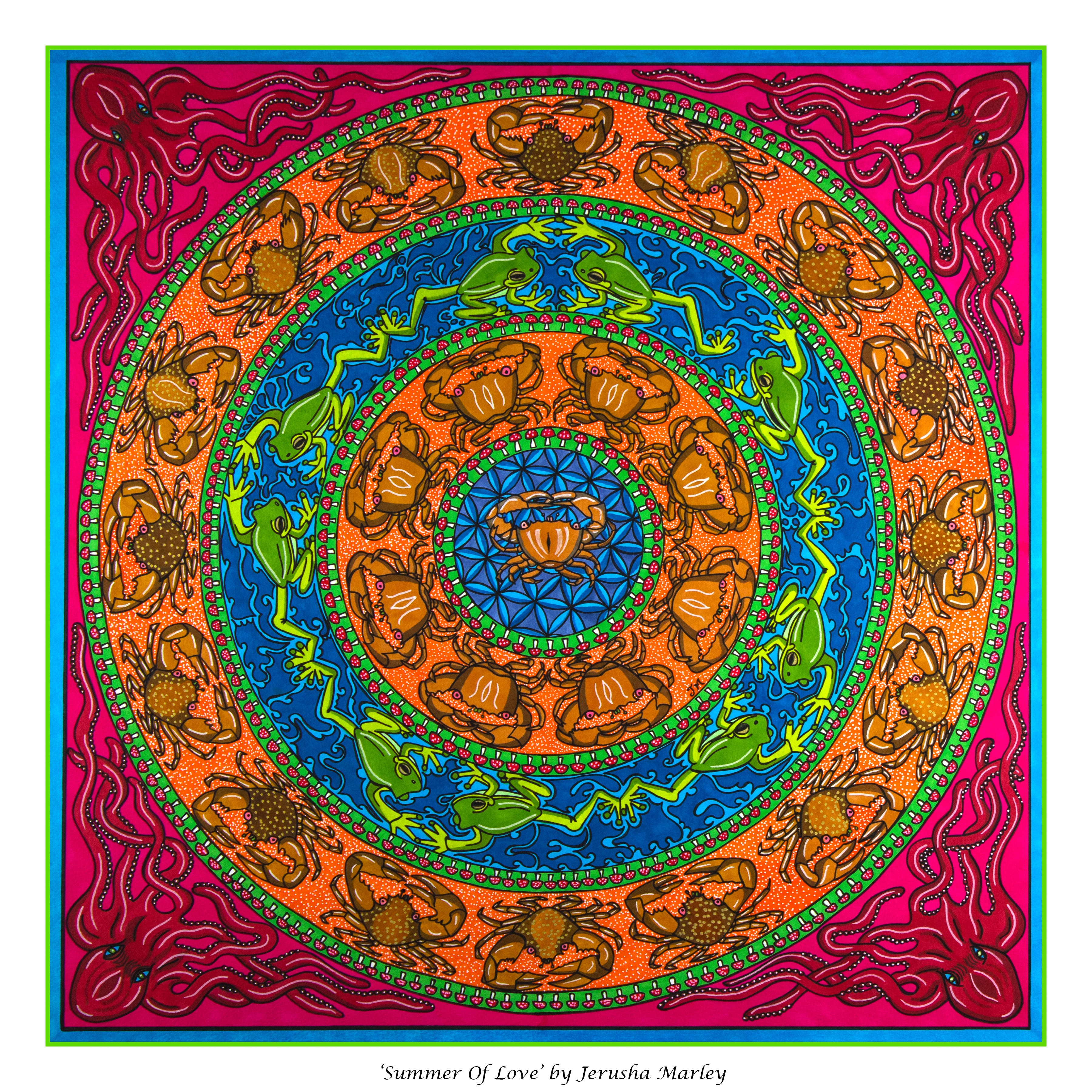 Summer Of Love Poster Print