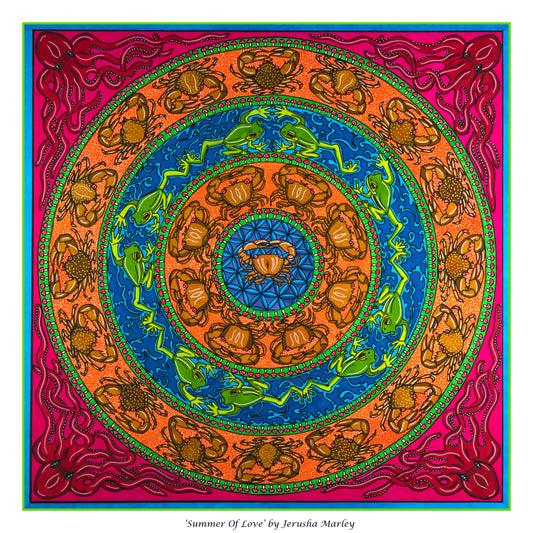Summer Of Love Poster Print