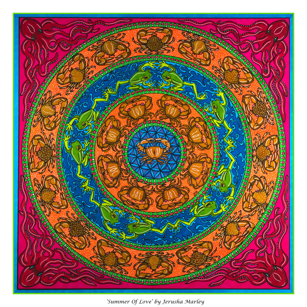Summer Of Love Poster Print