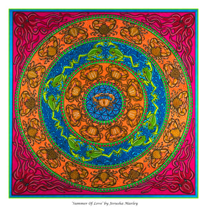 Summer Of Love Poster Print