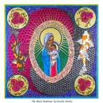 The Black Madonna Poster Print