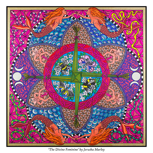 The Divine Feminine Poster Print