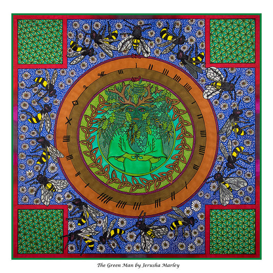 The Green Man Poster Prints