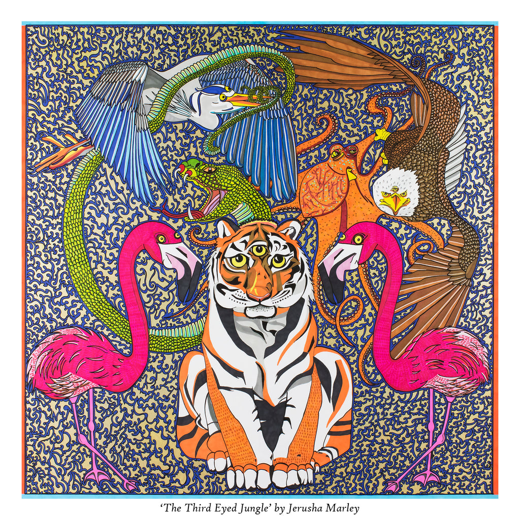 Third Eyed Jungle Poster Print
