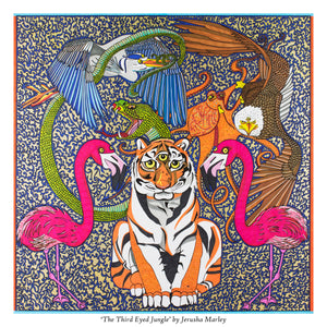 Third Eyed Jungle Poster Print