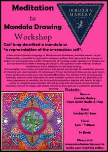 Meditation to Mandala Drawing Workshop