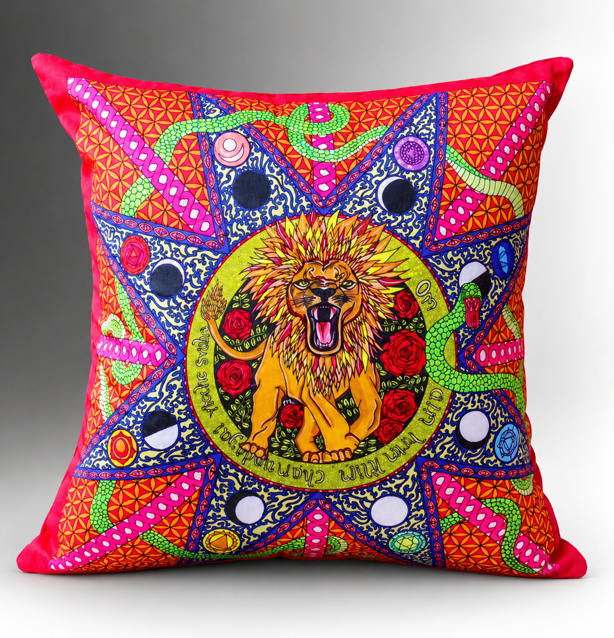 Lion Magic Cushion Cover