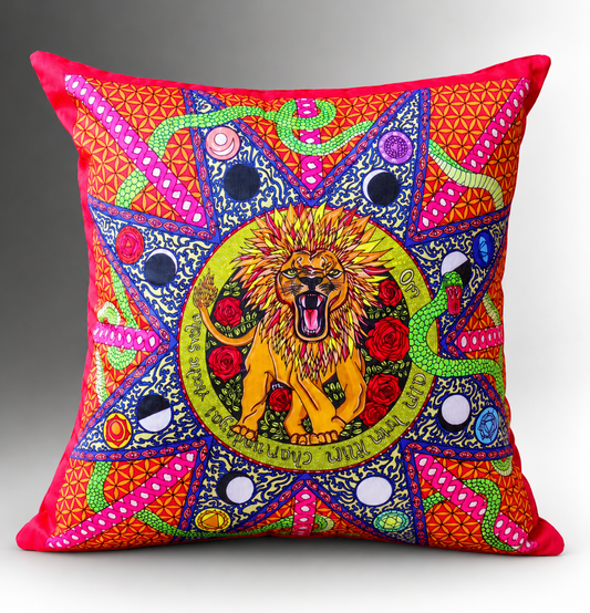 Lion Magic Cushion Cover
