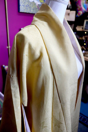 Canary Yellow Kimono