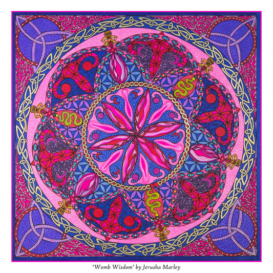 Womb Wisdom Poster Print