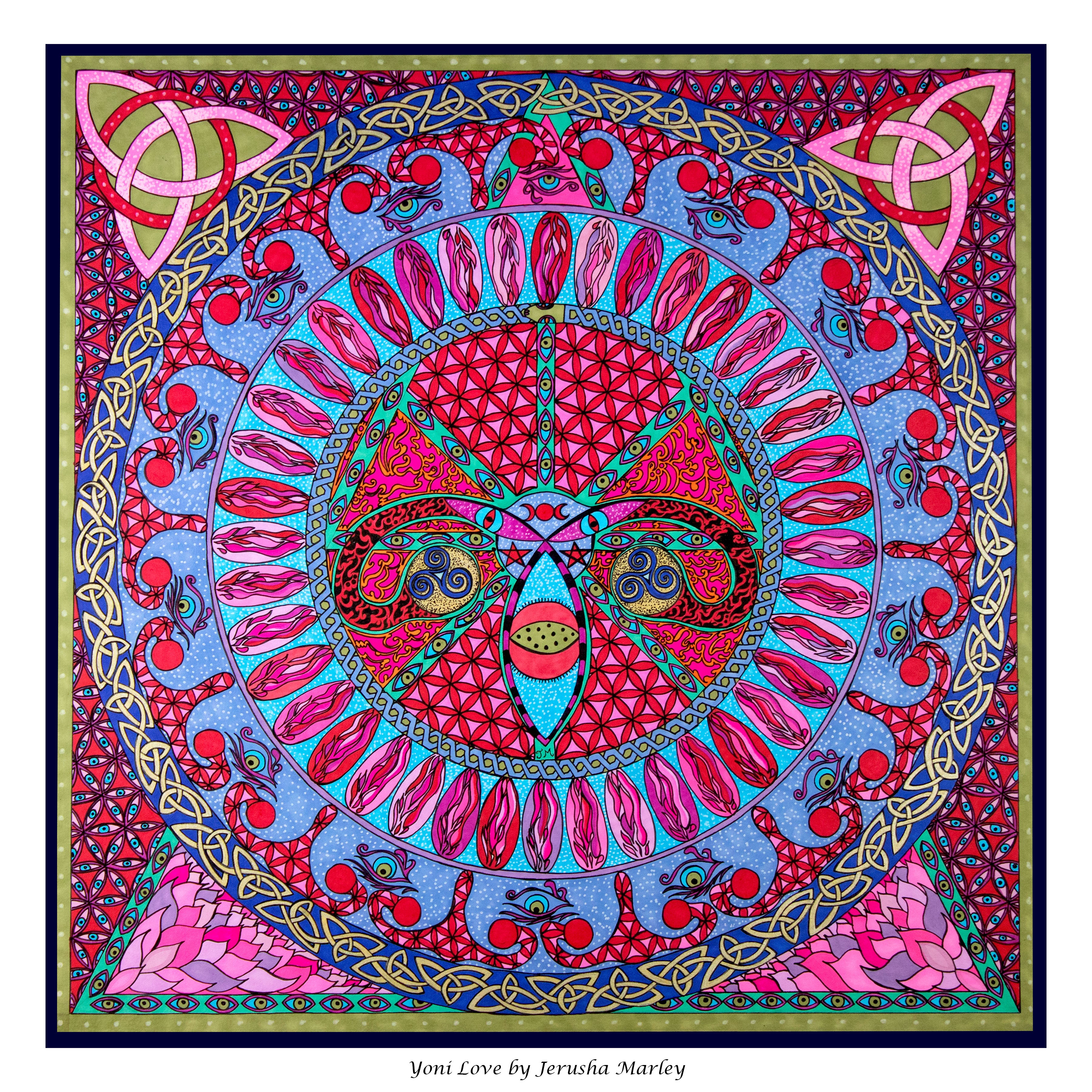 Yoni Love Poster Print