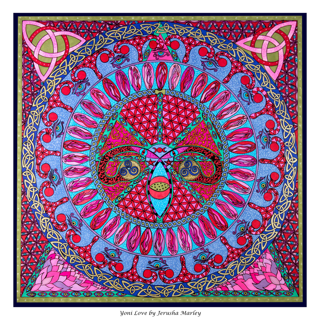 Yoni Love Poster Print