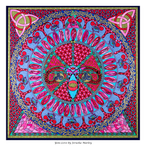 Yoni Love Poster Print