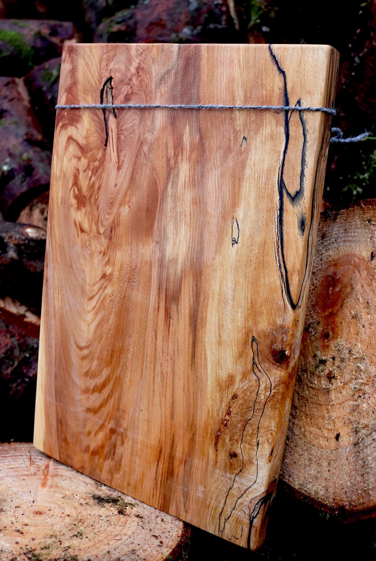 Spalted Beech Chopping Board