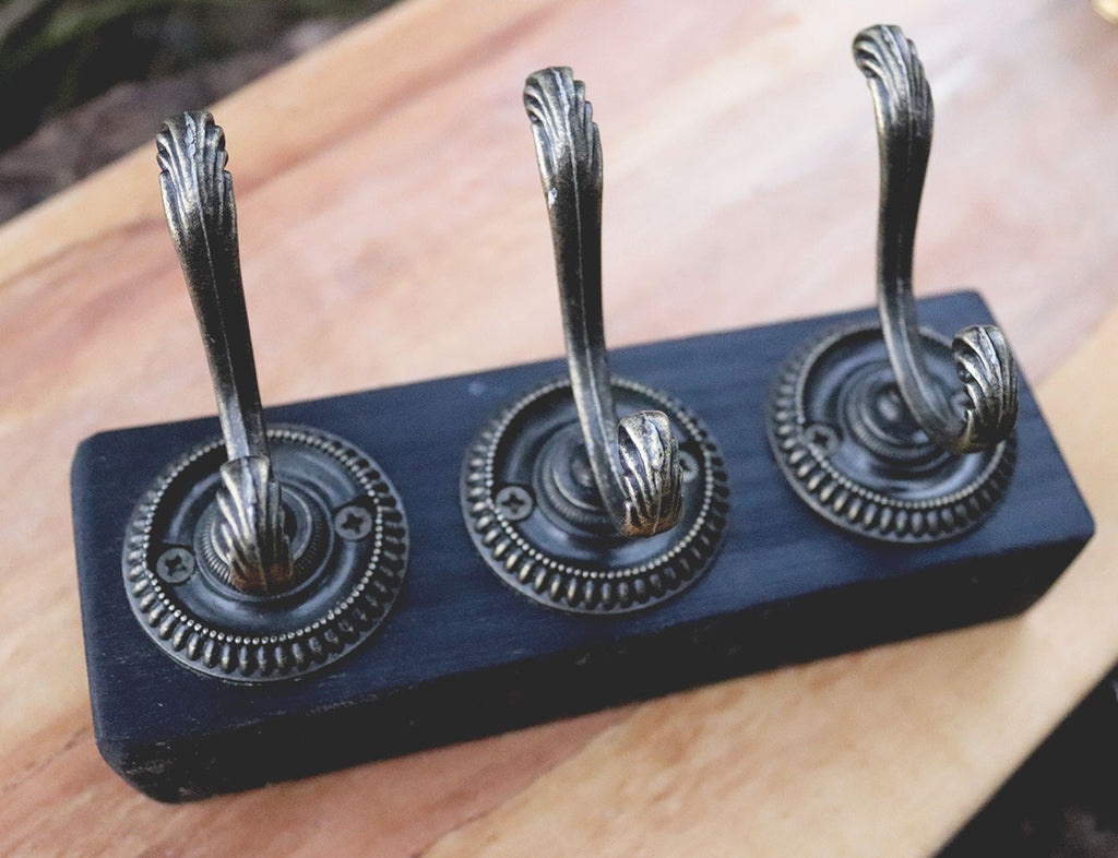 Irish Bog Oak Key Hook