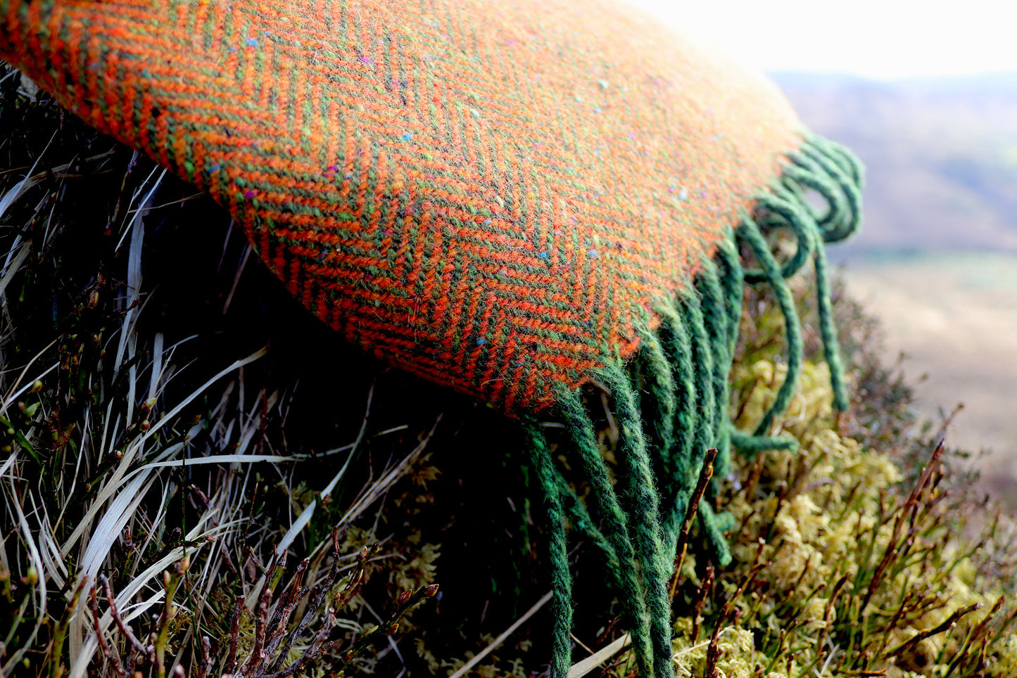 ‘The Goddess Brigid’ Shawl
