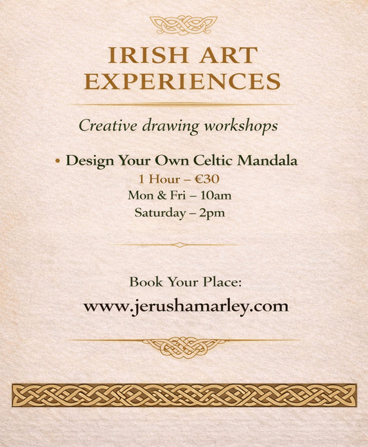 Design Your Own Celtic Mandala - Irish Art Experience