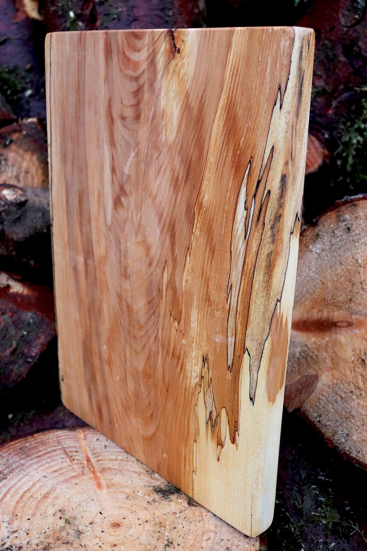 Spalted Beech Chopping Board