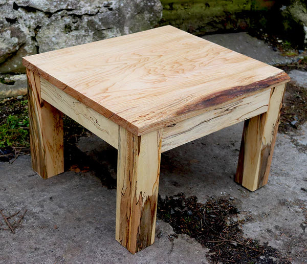 Spalted Beech & Ash Coffee Table