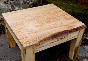 Spalted Beech & Ash Coffee Table