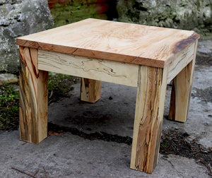 Spalted Beech & Ash Coffee Table