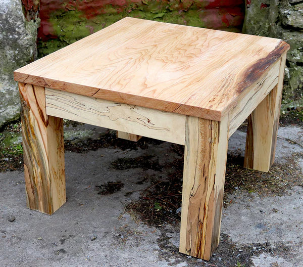 Spalted Beech & Ash Coffee Table