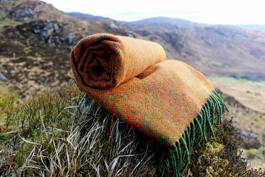 ‘The Goddess Brigid’ Shawl