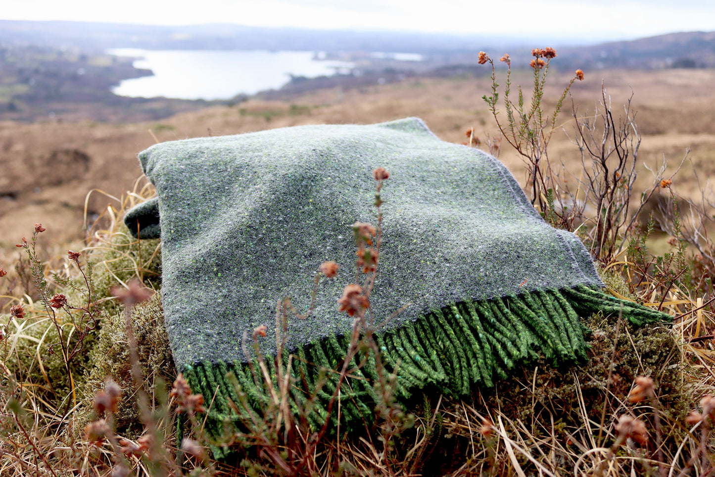 ‘The Goddess Ériu’ Shawl