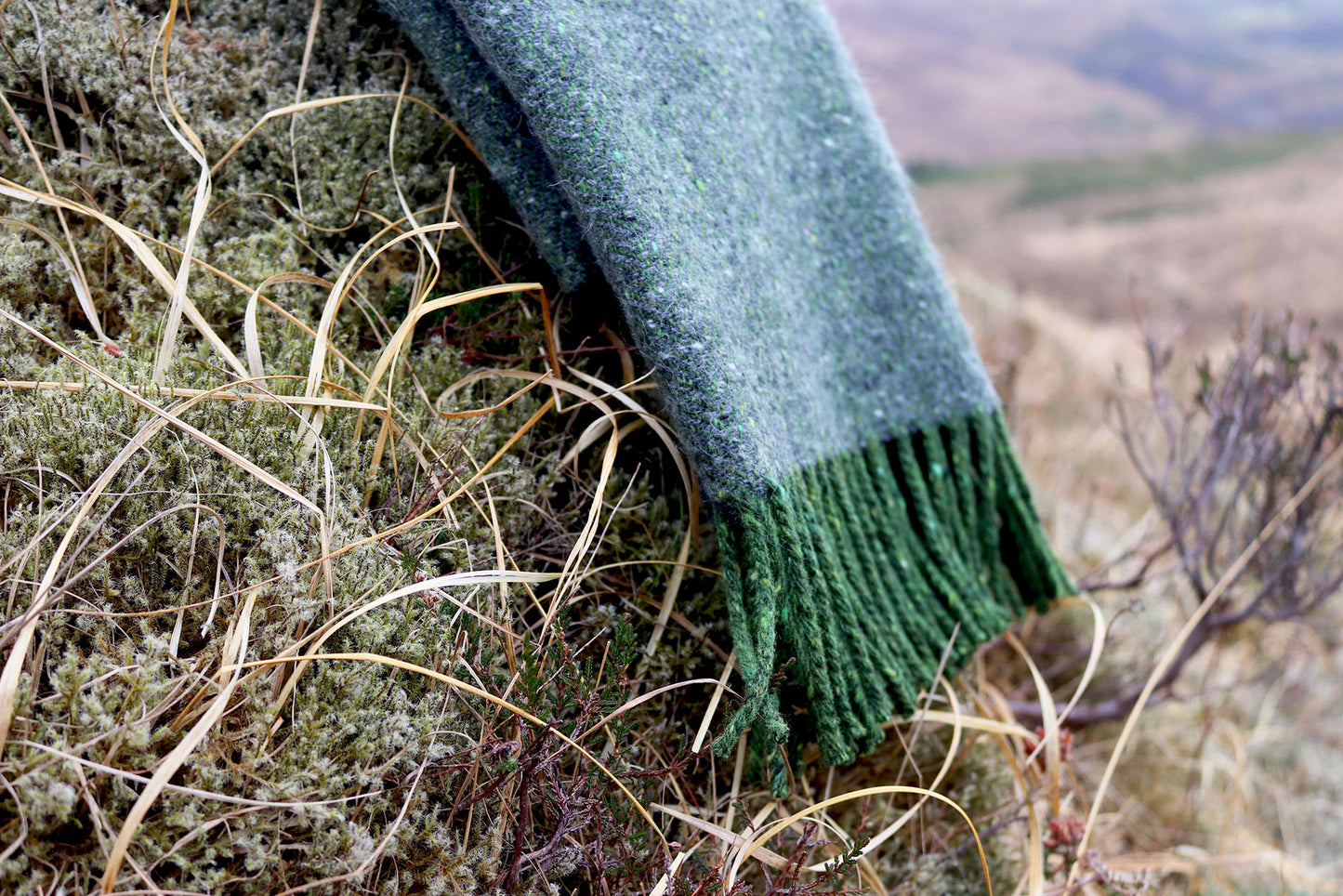 ‘The Goddess Ériu’ Shawl