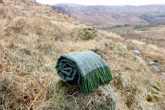 ‘The Goddess Ériu’ Shawl