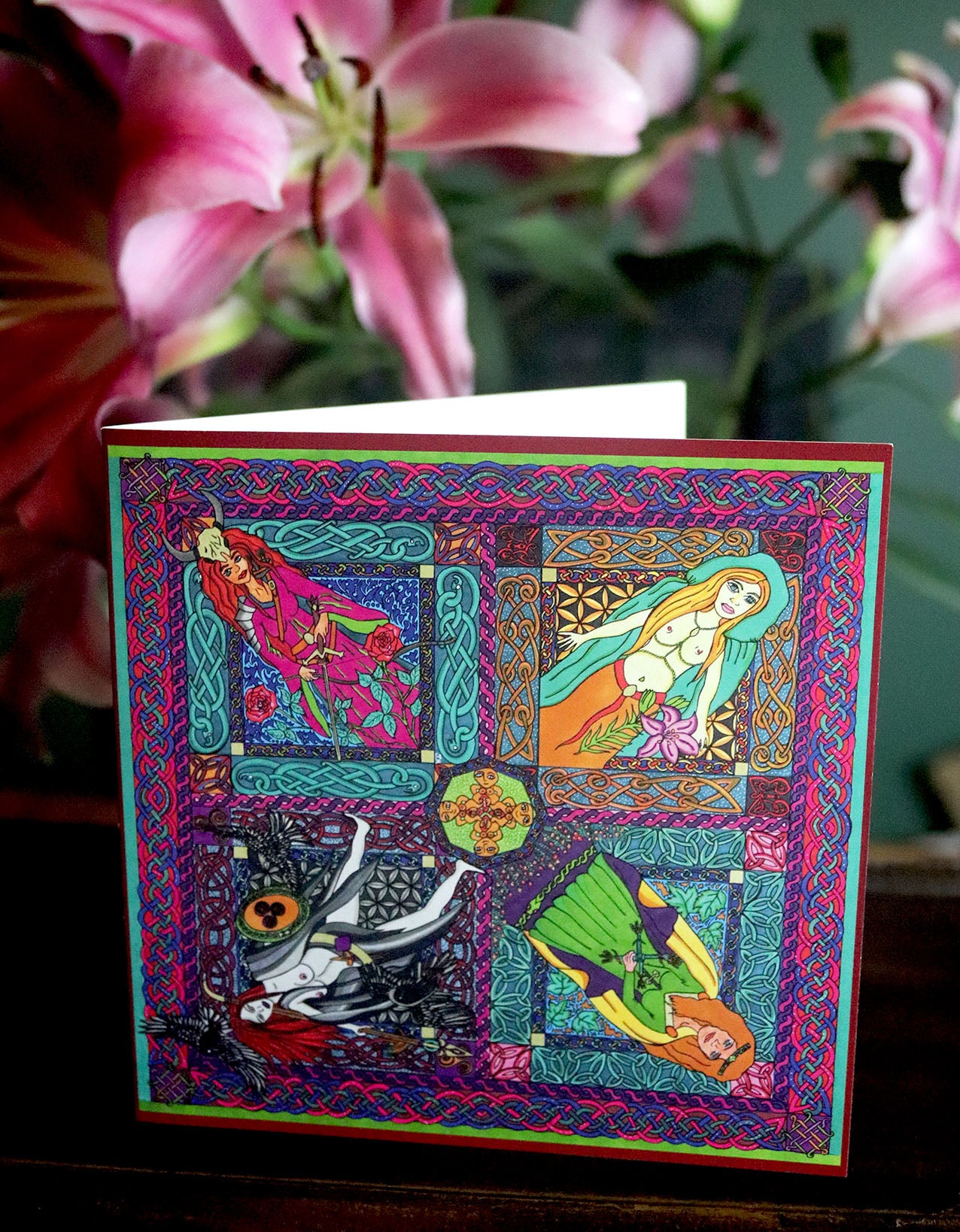 Greeting Cards 'Goddess Love'