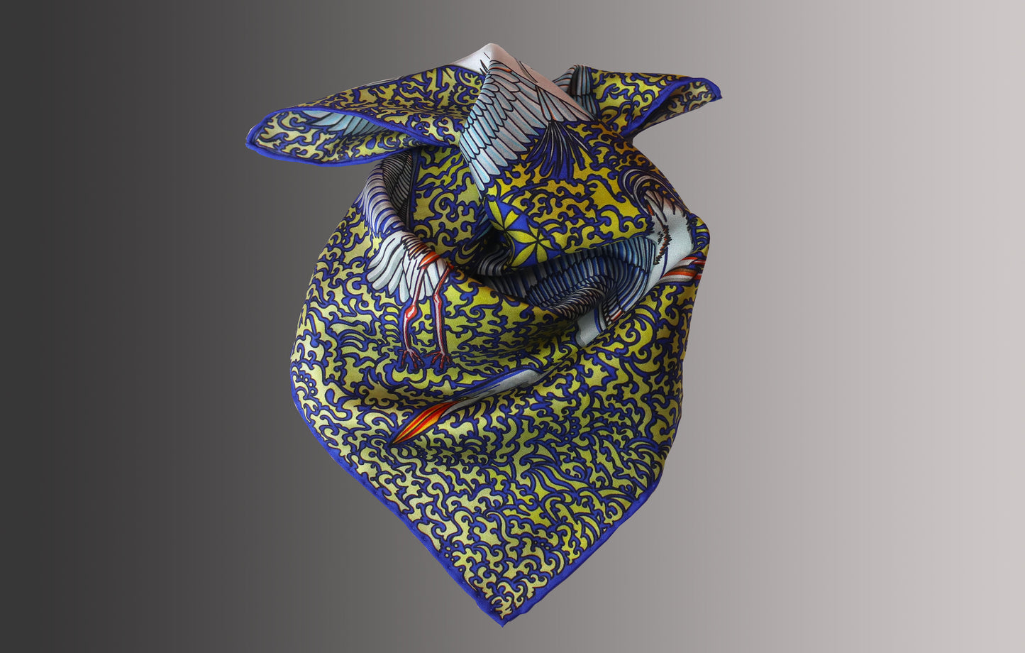 Herons & Great Egrets 45cm Silk