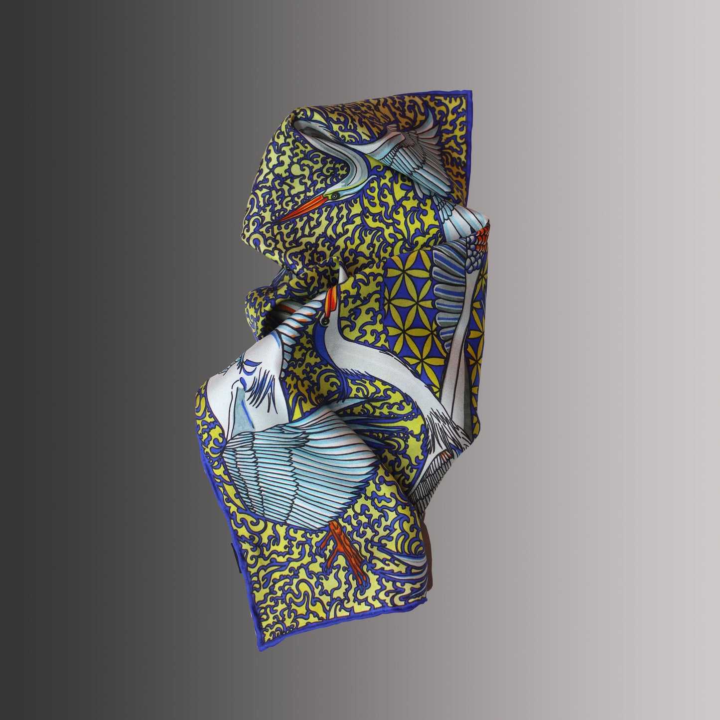 Herons & Great Egrets 45cm Silk