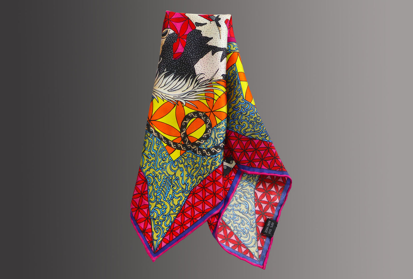 Horse Magic Silk Scarf