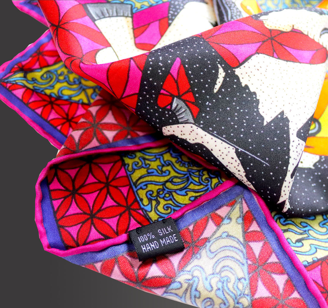 Horse Magic Silk Scarf