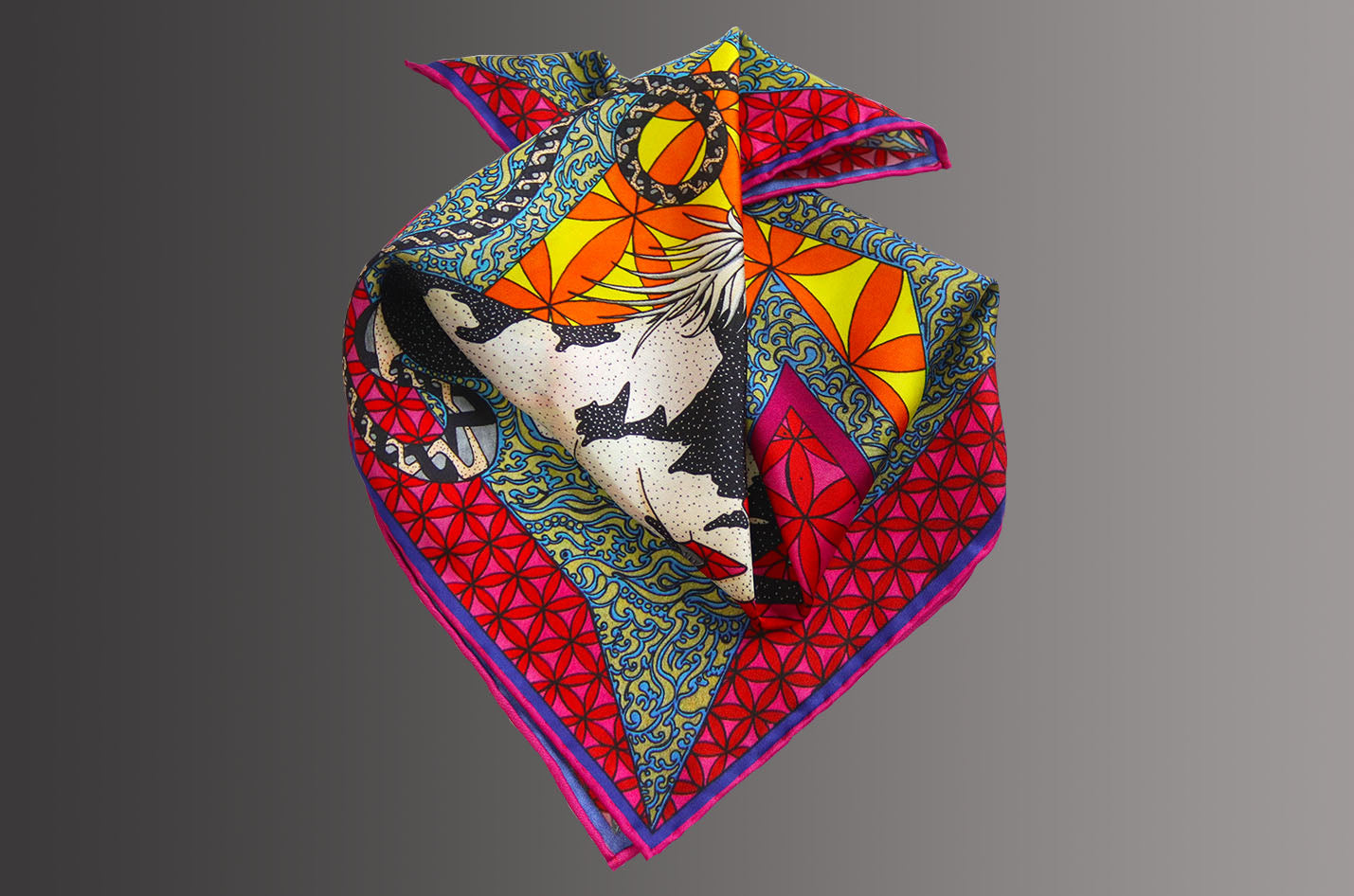 Horse Magic Silk Scarf