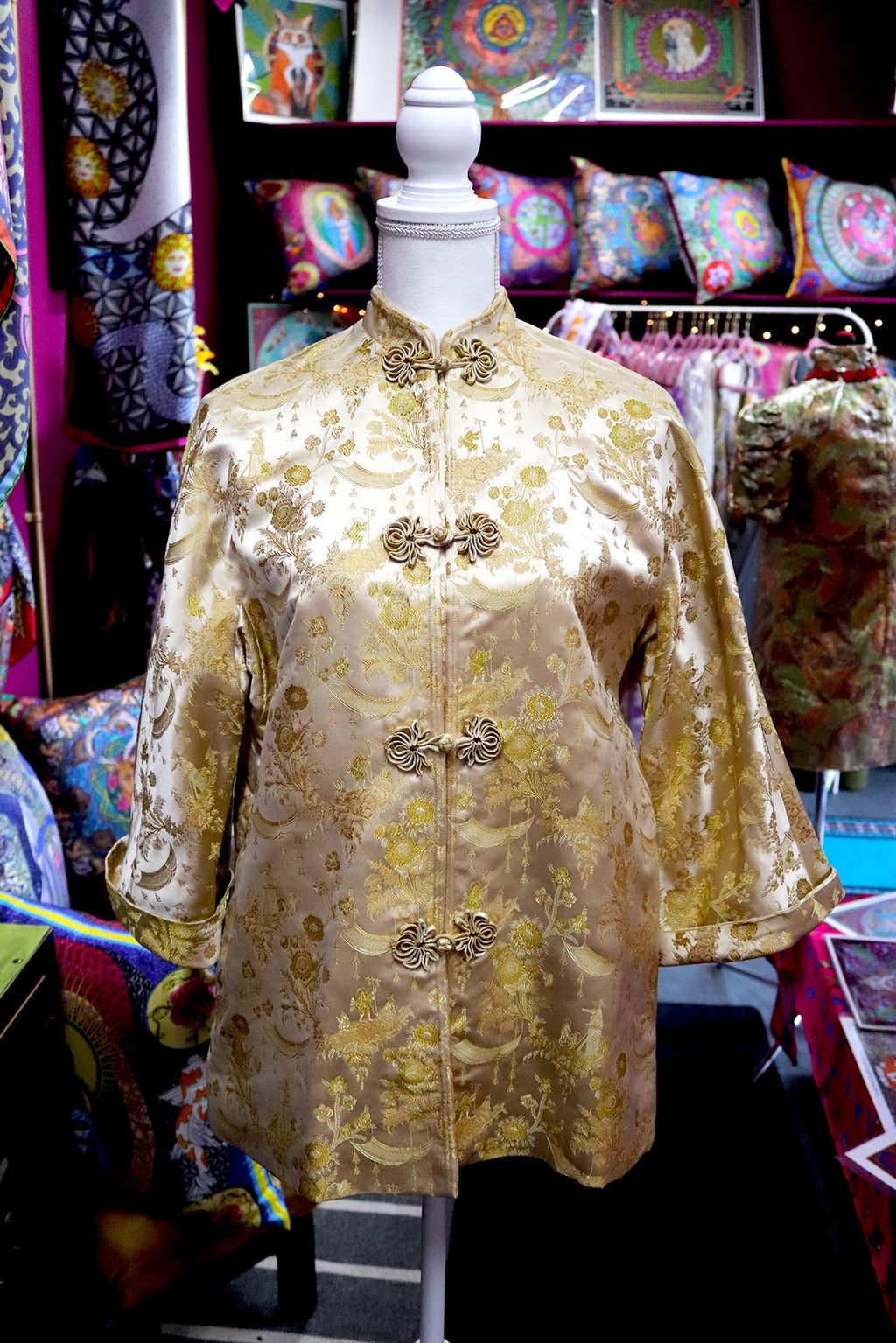 Golden Dinner Jacket