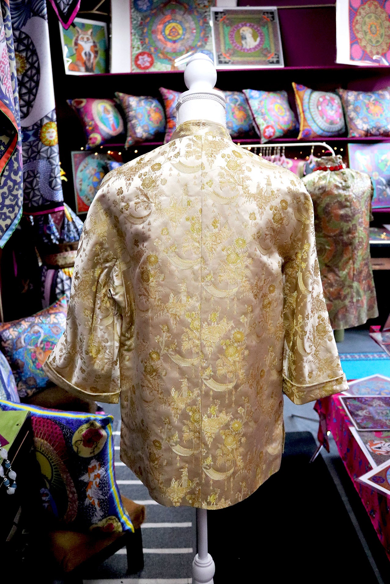 Golden Dinner Jacket