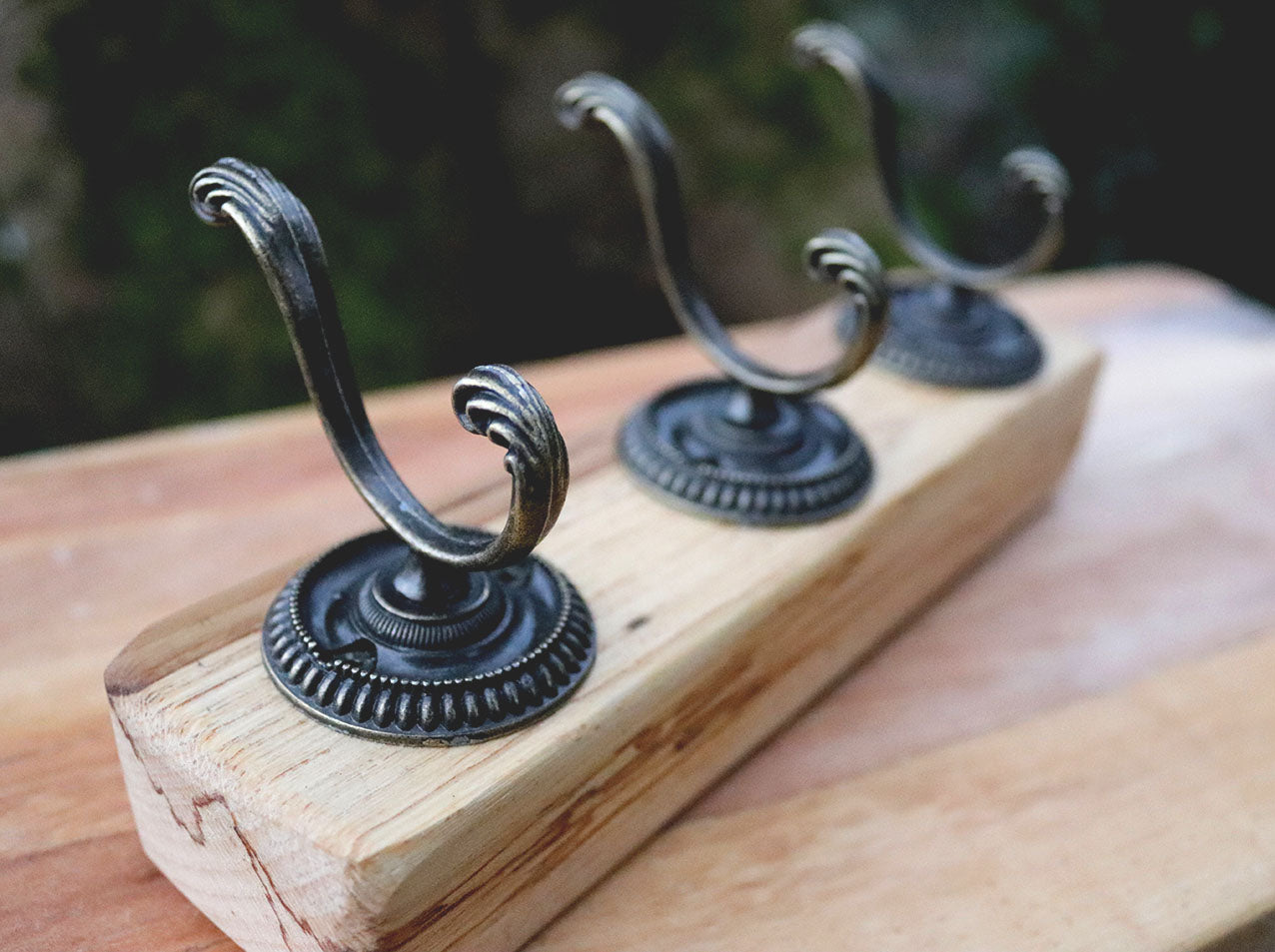 Spalted Beech Key Hook