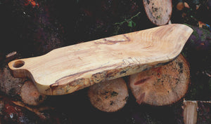 Spalted Beech Serving Board