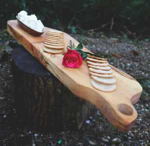 Spalted Beech Serving Board