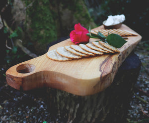 Spalted Beech Serving Board