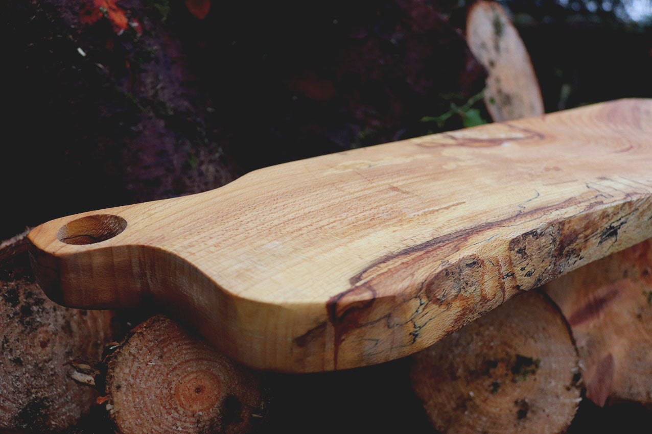 Spalted Beech Serving Board